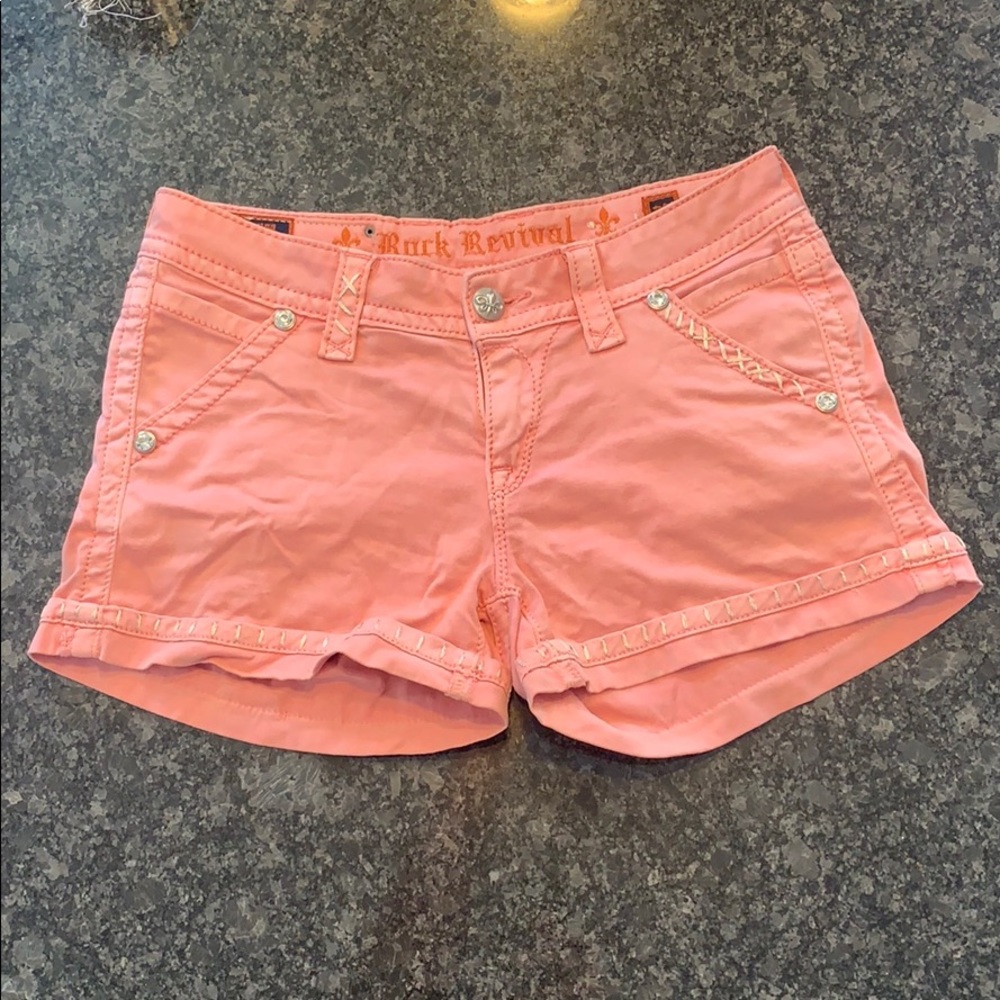 Buckle Exclusive Rock Revival Shorts